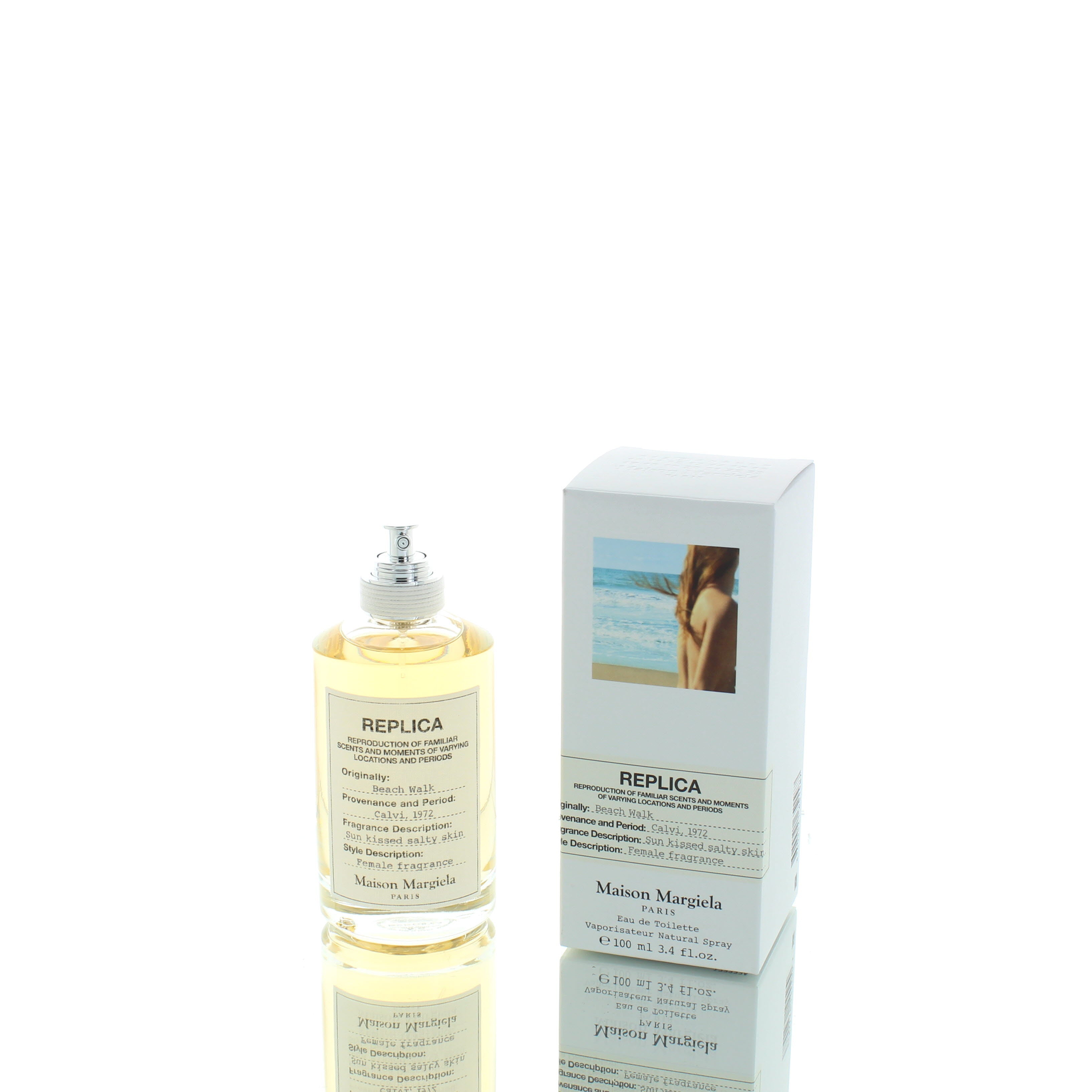 Maison Margiela Beach Walk: A radiant, sunlit scent. – Fragrancebuy.ca