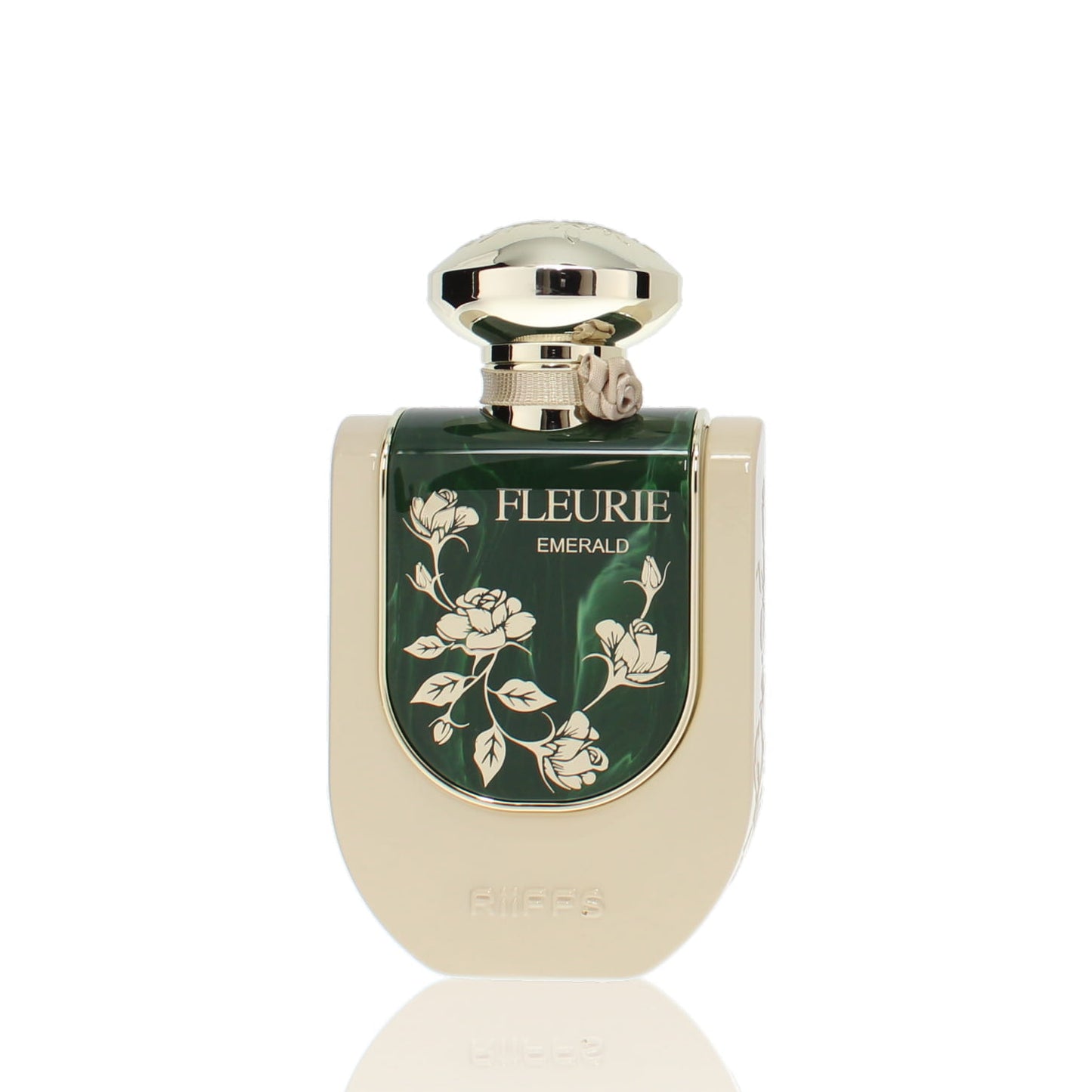Riiffs Perfumes Fleurie Emerald Green For Woman Eau De Parfum Perfume Pre-owned