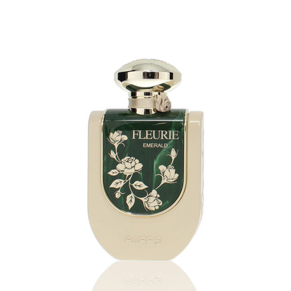 Riiffs Perfumes Fleurie Emerald Green For Woman Eau De Parfum Perfume Pre-owned