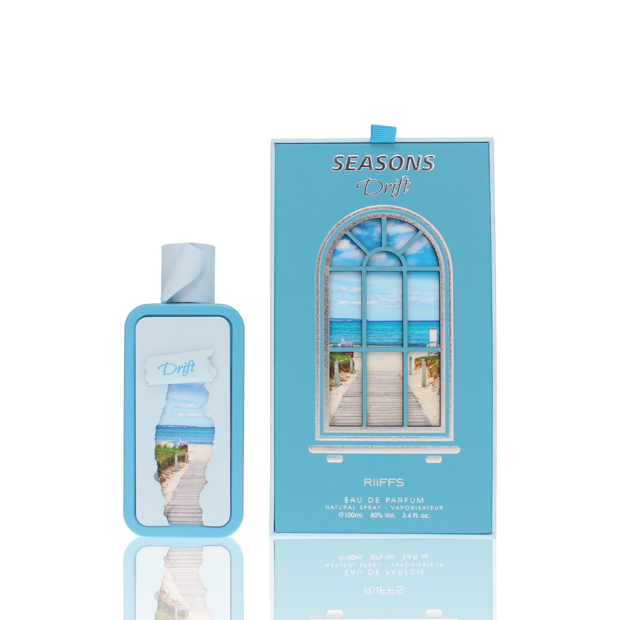 Shop Riiffs Seasons Drift on Fragrancebuy – citrus, amber, wood