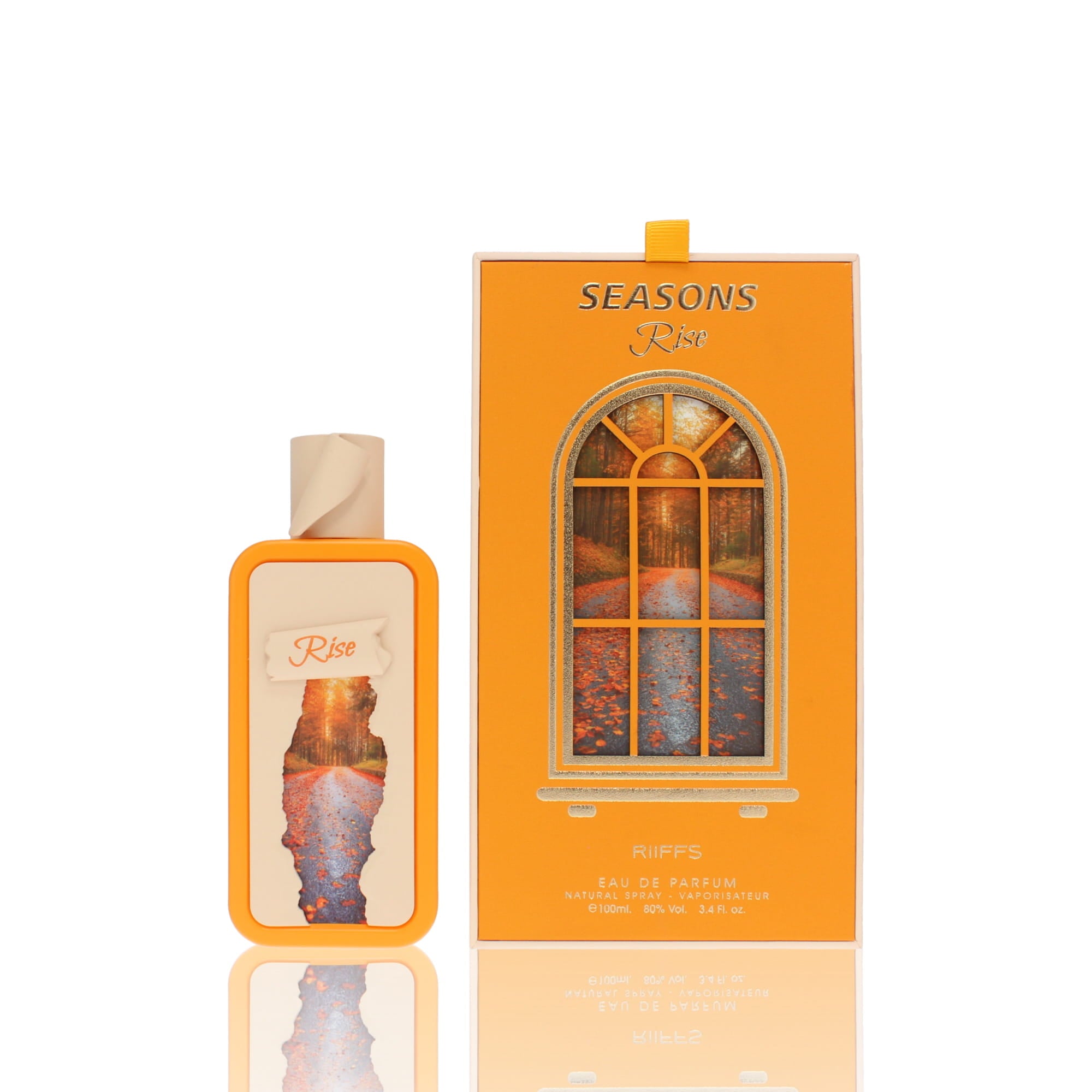 Shop Seasons Rise on Fragrancebuy â€“ warm floral gourmand perfume
