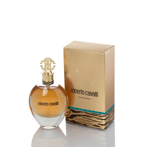 Roberto Cavalli Gold EDP for Women: a luxurious floral fragrance