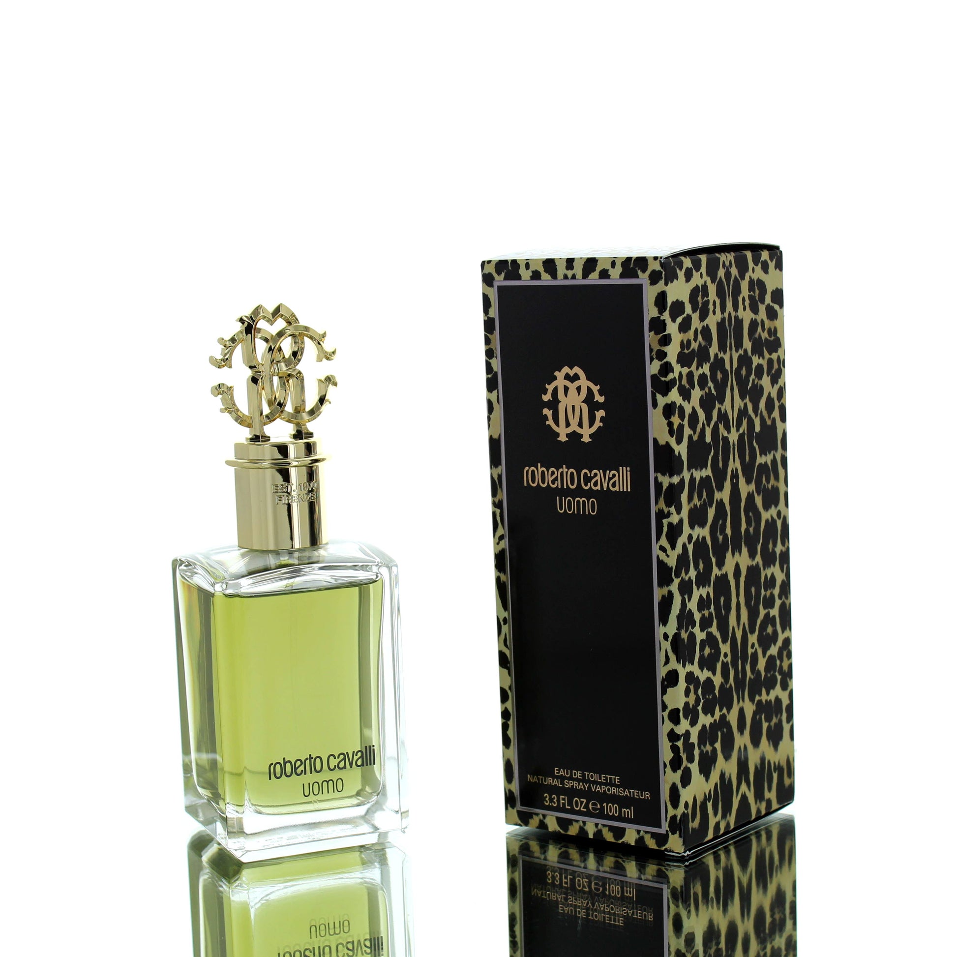 Uomo by Roberto Cavalli For Man Eau De Toilette Perfume Boxed