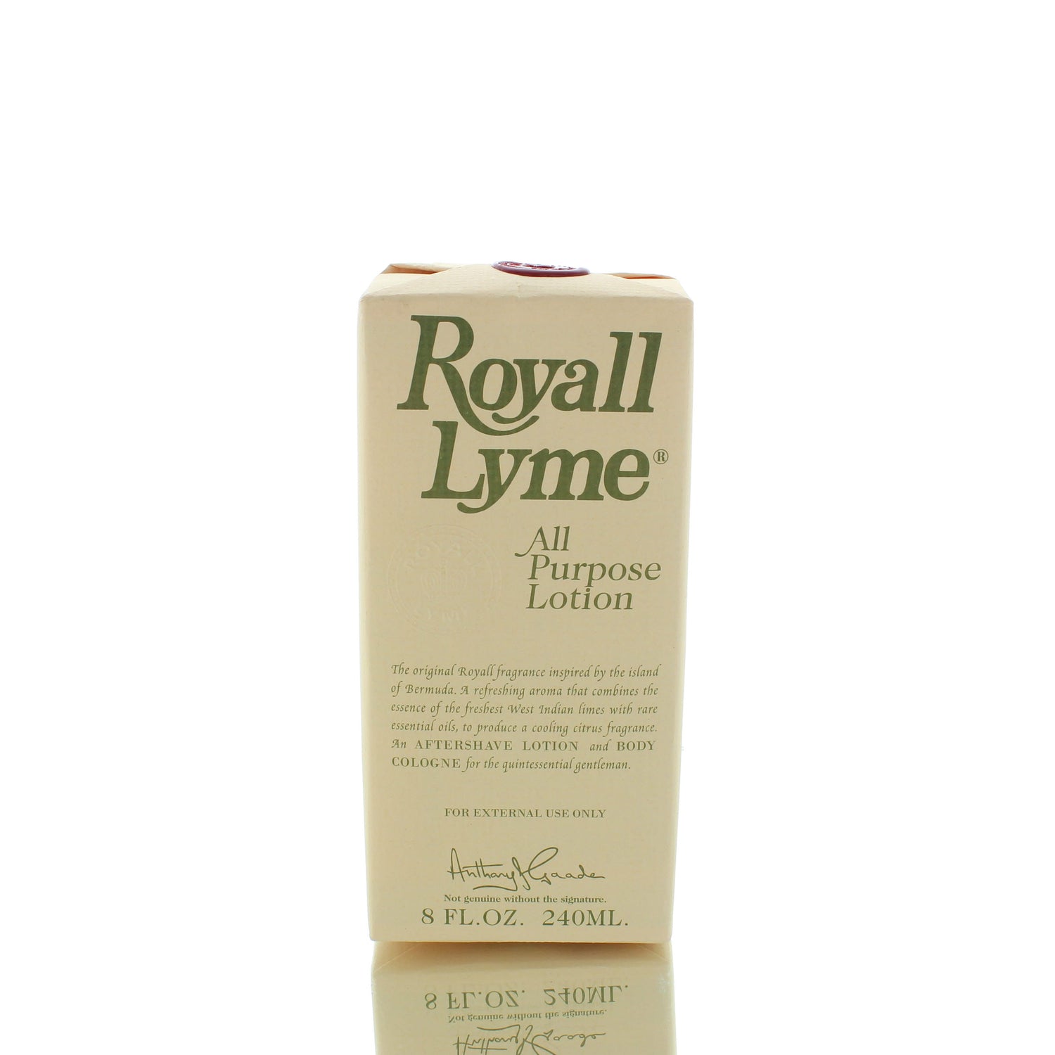 Royall Lyme Aftershave Lotion Cologne For Man After Shave Perfume Boxed