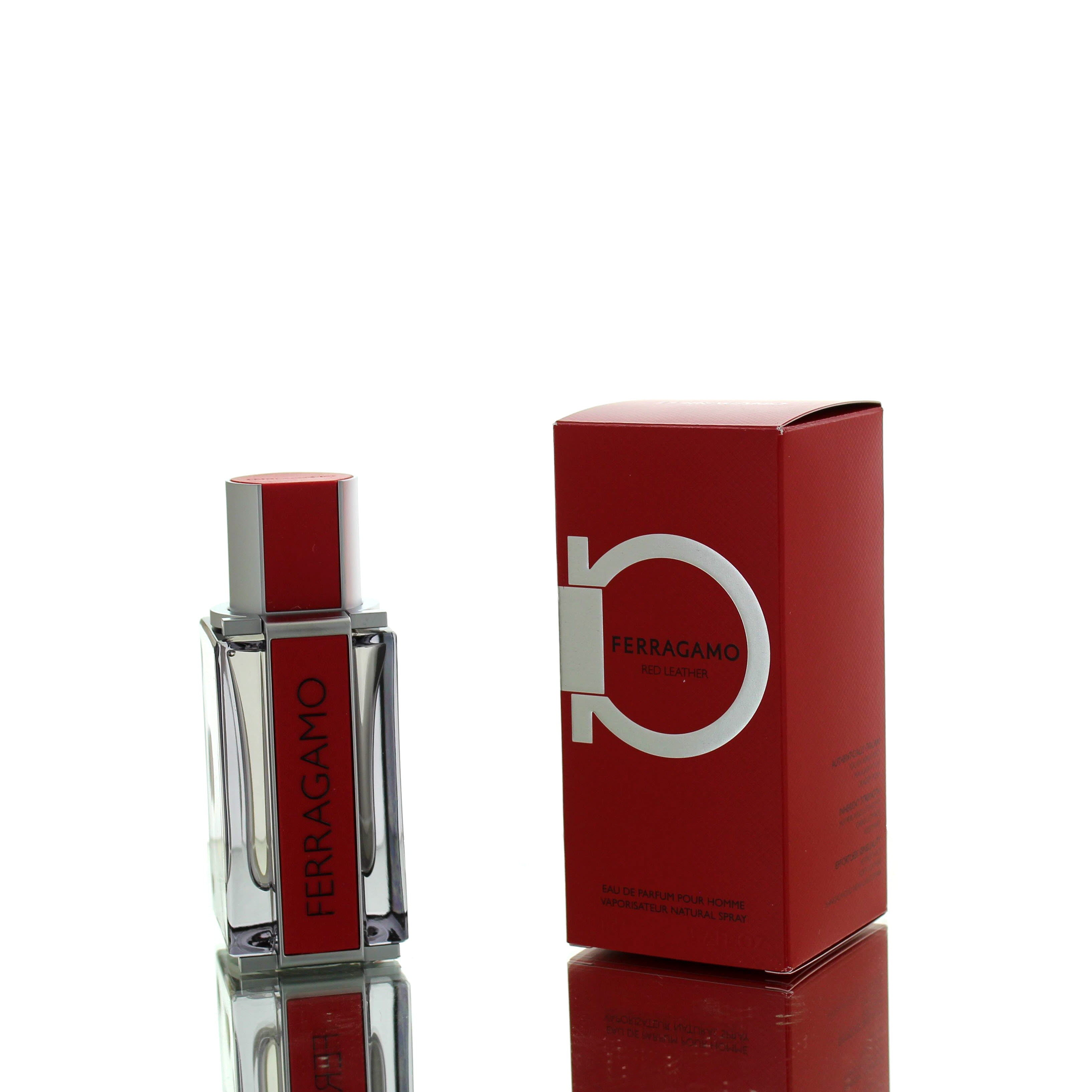 Salvatore Ferragamo Red Leather Men's Eau de Parfum. – Fragrancebuy.ca