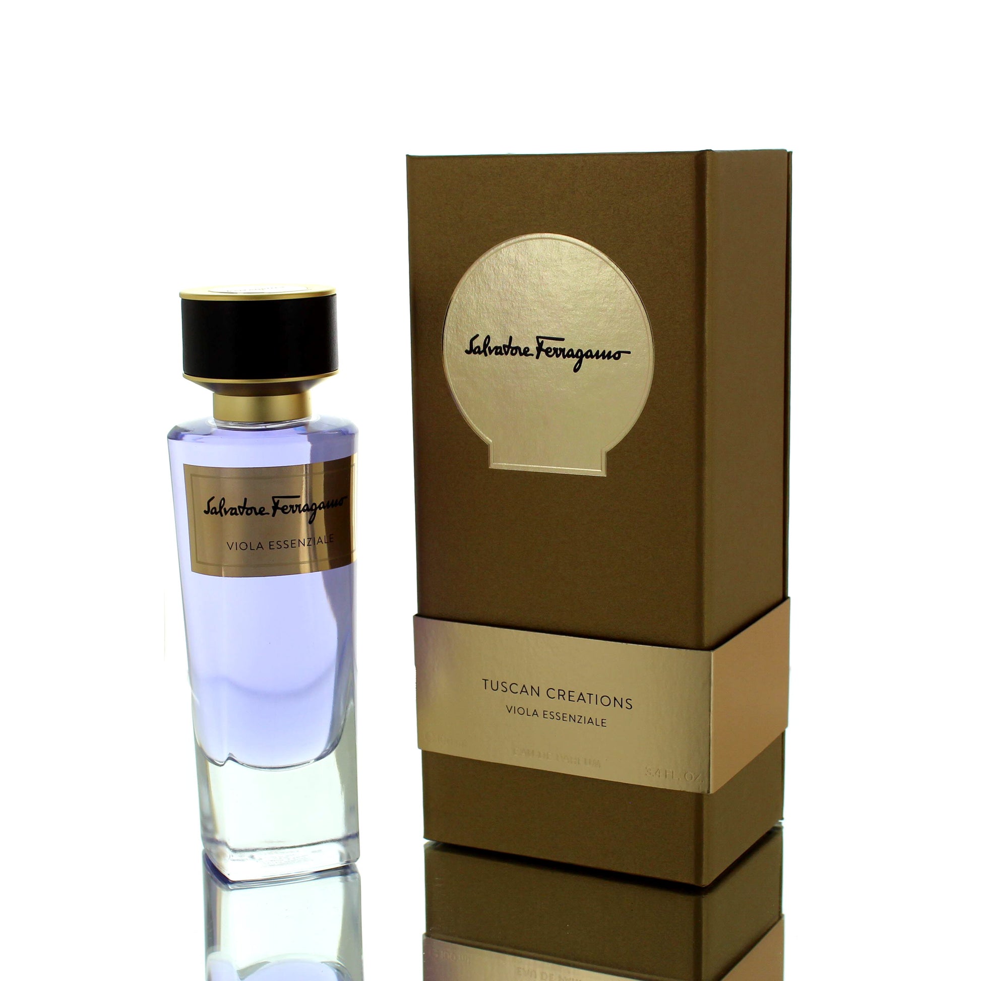 Salvatore Ferragamo Tuscan Soul Viola Essenziale For Man/Woman Eau De Parfum Perfume Boxed