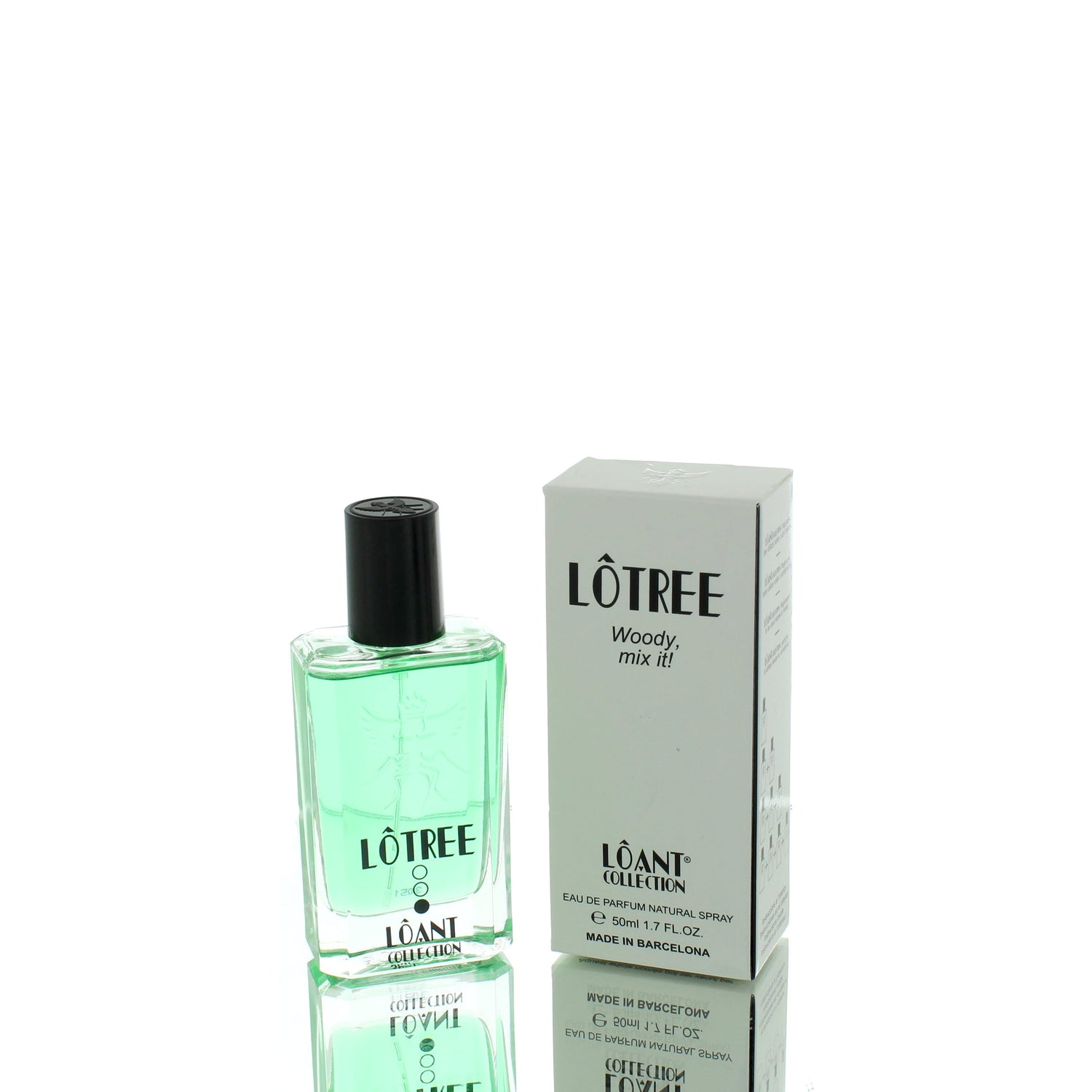 Santi Burgas Loant Collection Woody For Man/Woman Eau De Parfum Perfume Boxed