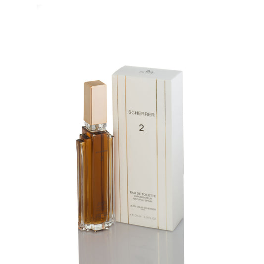 Jean Louis Schrerrer 2 For Woman Eau De Toilette Perfume Boxed