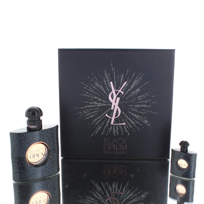 YvesSaintLaurent YSL Black Opium For Woman Eau De Parfum Perfume Gift Set