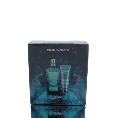 Jean Paul Gaultier Le Male Classic For Man Eau De Toilette Perfume Gift Set