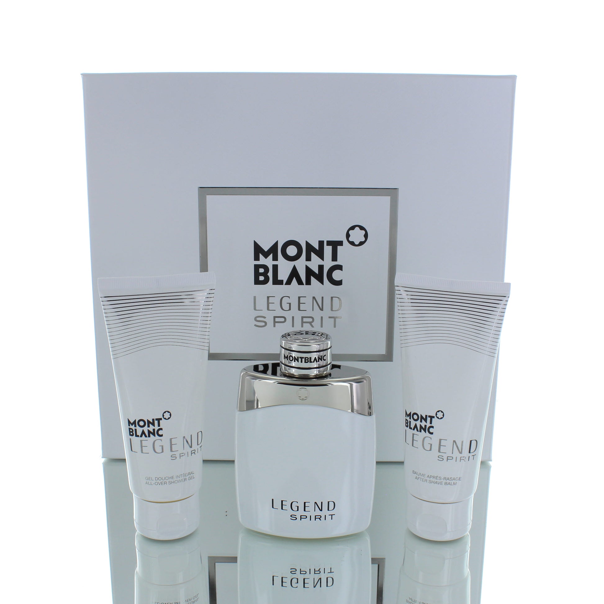 Mont Blanc Legend Spirit For Man Eau De Toilette Perfume Gift Set
