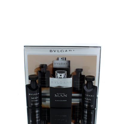 Bvlgari Man Black Cologne Edition For Man Eau De Toilette Perfume Gift Set