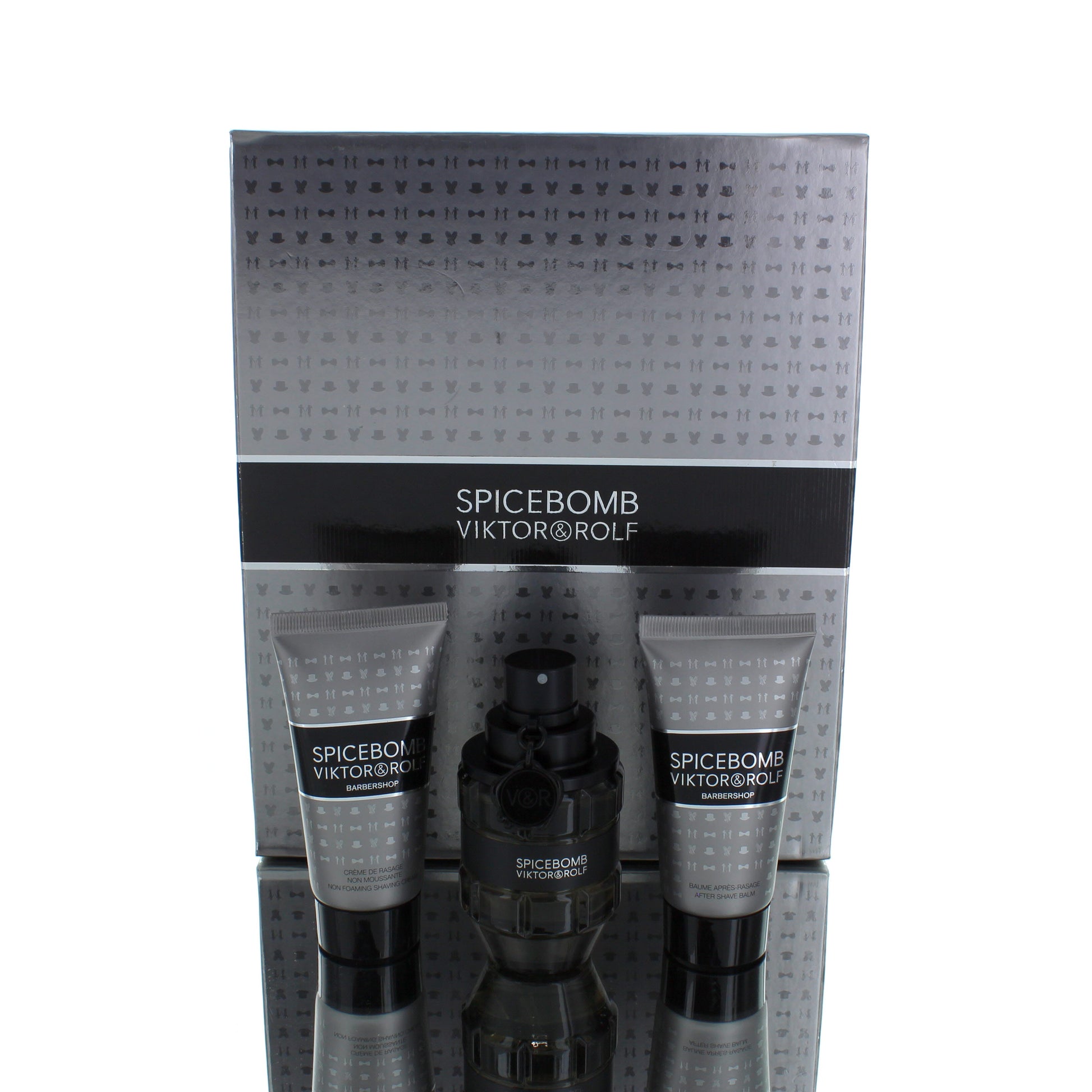 Viktor & Rolf Spicebomb For Man Eau De Toilette Perfume Gift Set