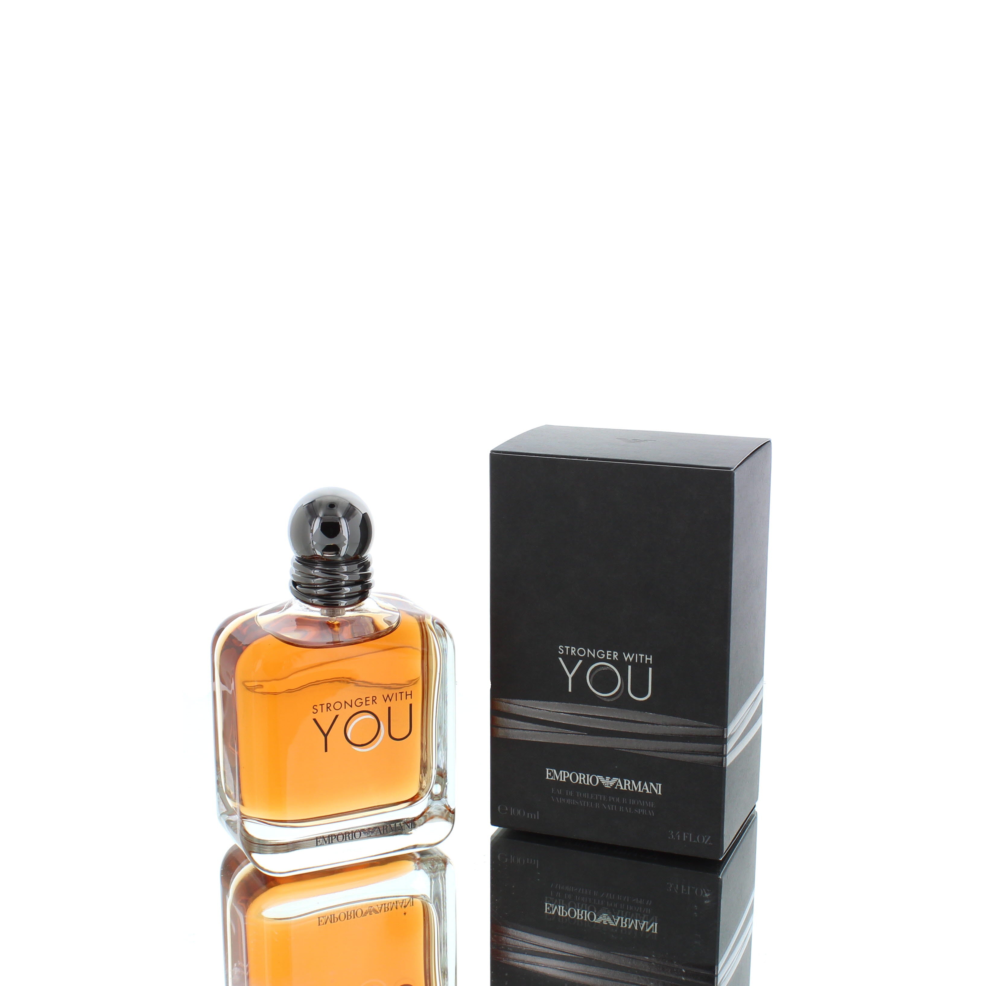 Armani Stronger With You Fragrance: bold and captivating scent