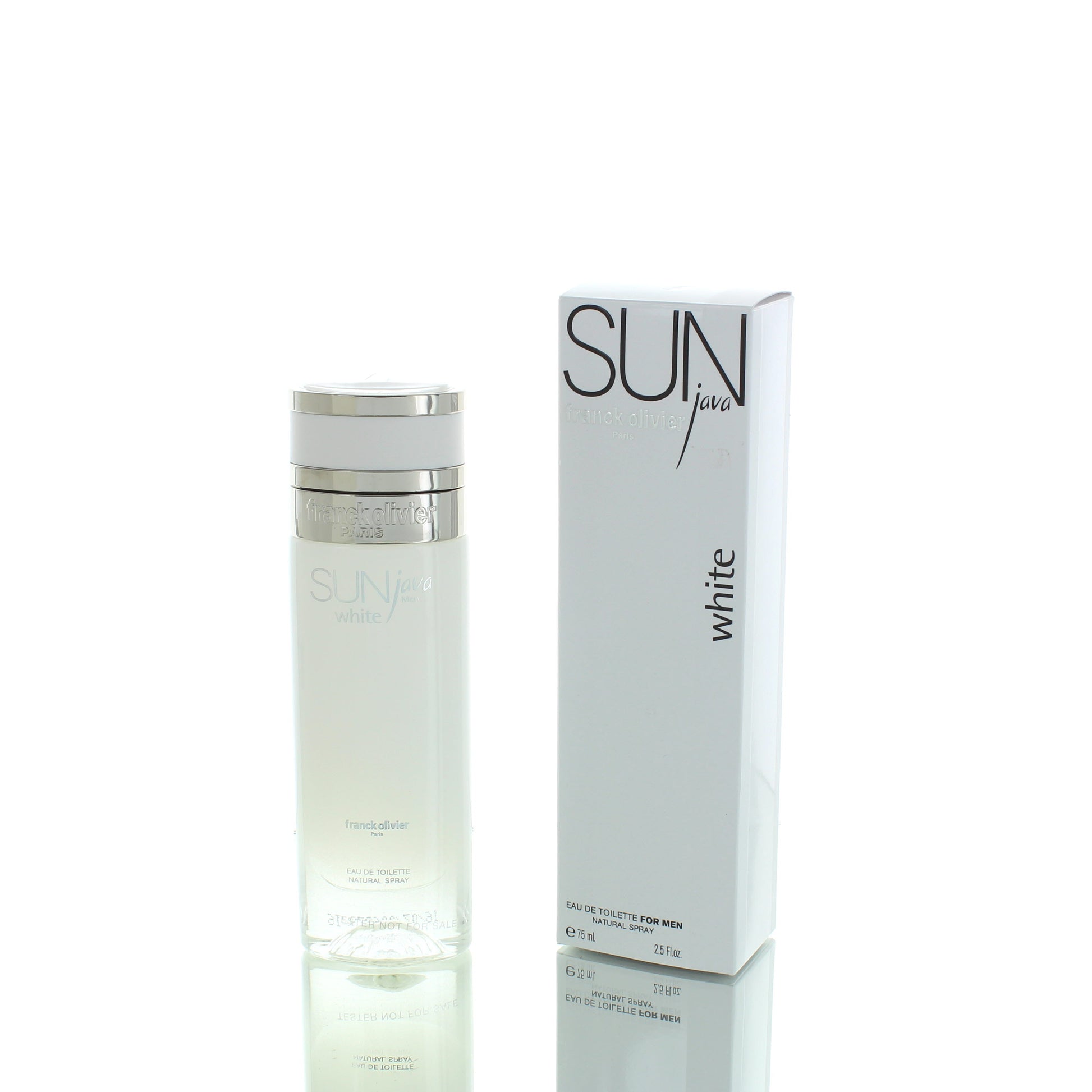 Franck Olivier Sun Java White For Man Eau De Toilette Perfume Tester