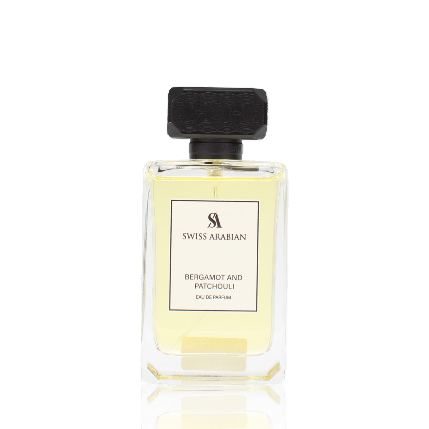 Swiss Arabian Bergamot and Patchouli For Man/Woman Eau De Parfum Perfume Tester