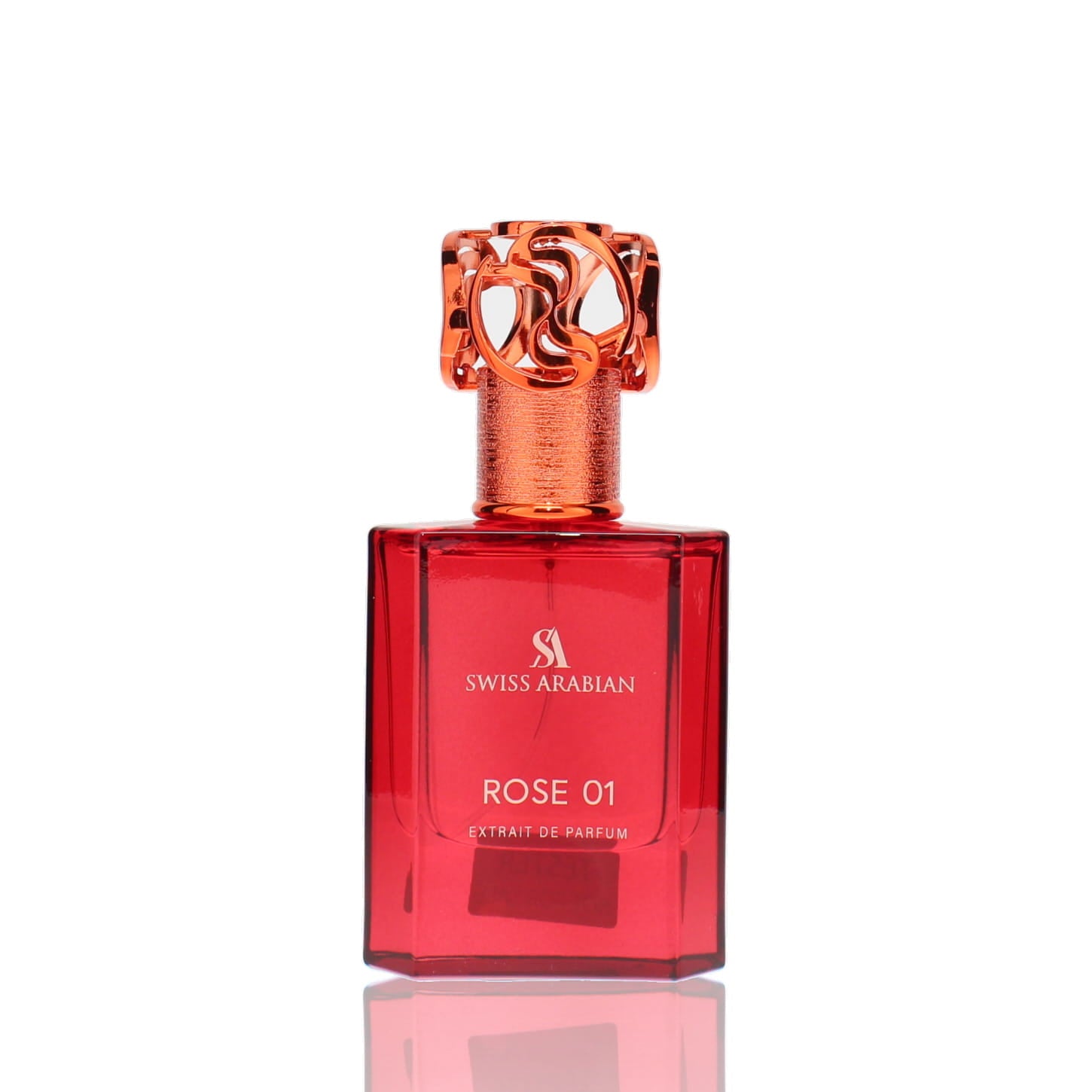 Swiss Arabian Rose 01 For Man/Woman Eau De Parfum Perfume Tester