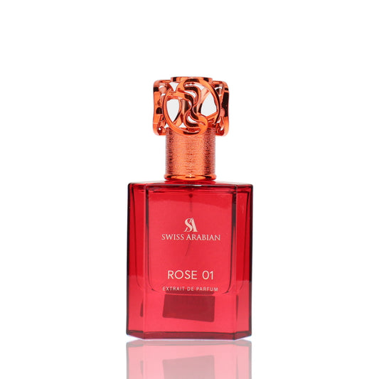 Swiss Arabian Rose 01 For Man/Woman Eau De Parfum Perfume Tester
