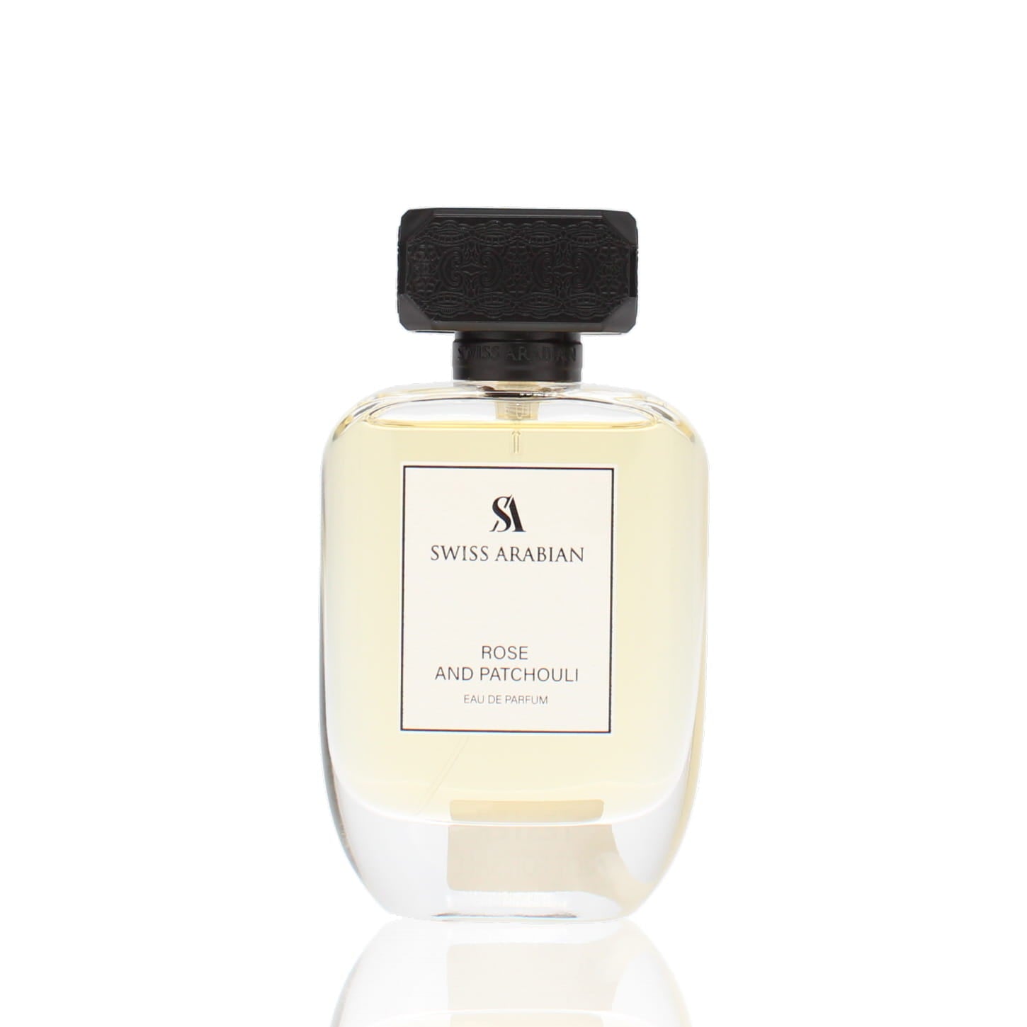 Swiss Arabian Rose and Patchouli For Woman Eau De Parfum Perfume Boxed