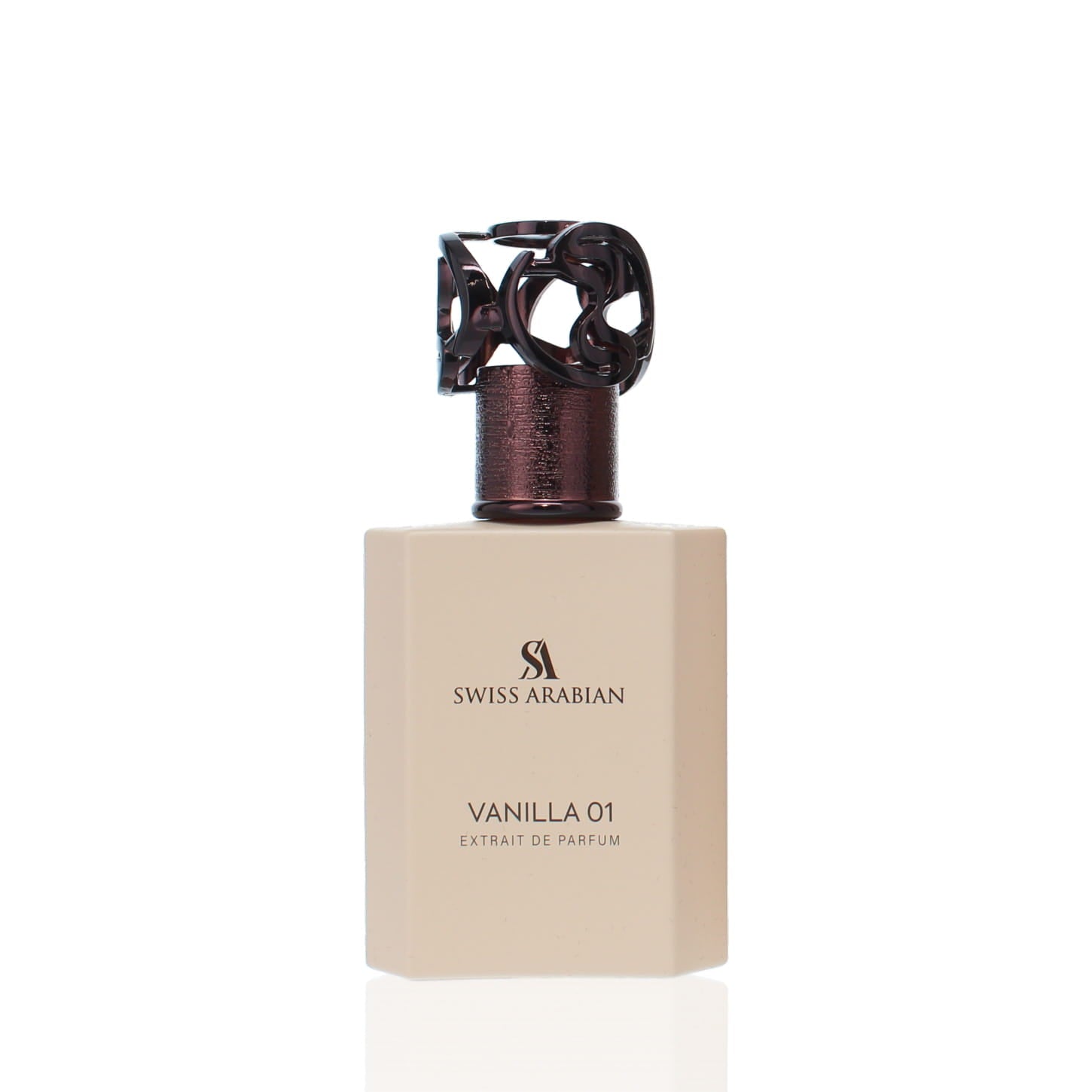 Swiss Arabian Vanilla 01 For Woman Extrait De Parfum Perfume Boxed