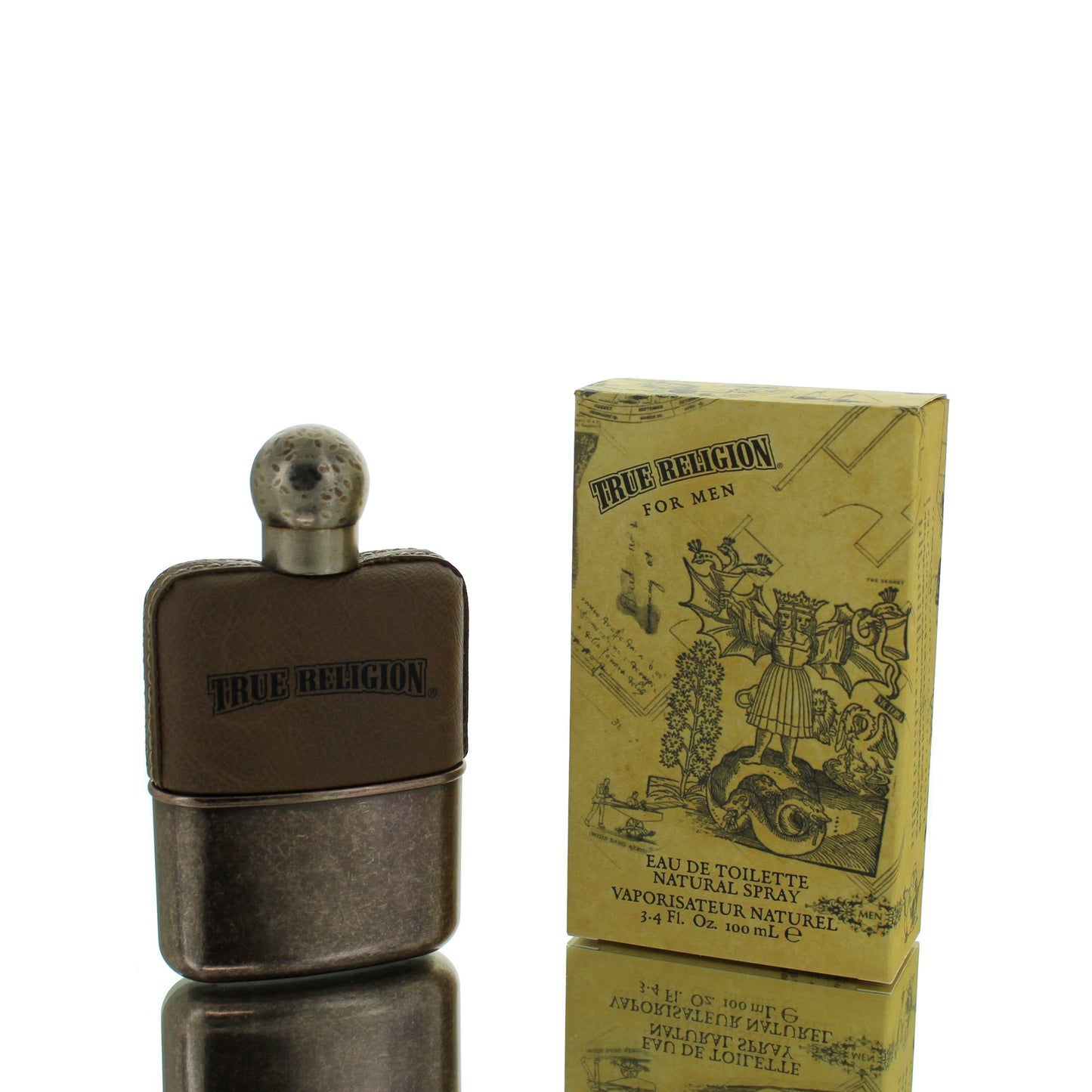 True Religion For Man Eau De Toilette Perfume Boxed