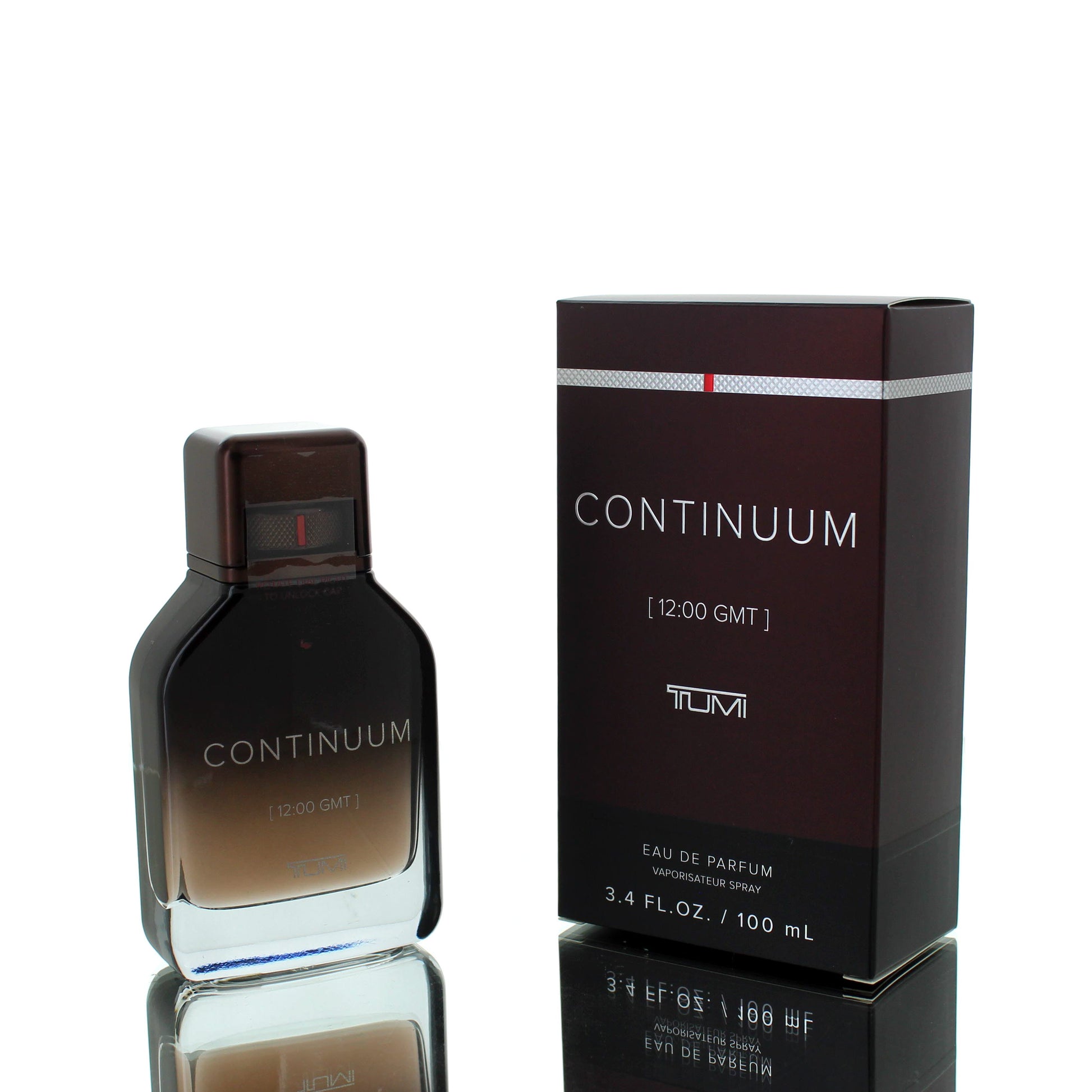 TUMI Continuum For Man Eau De Parfum Perfume Boxed