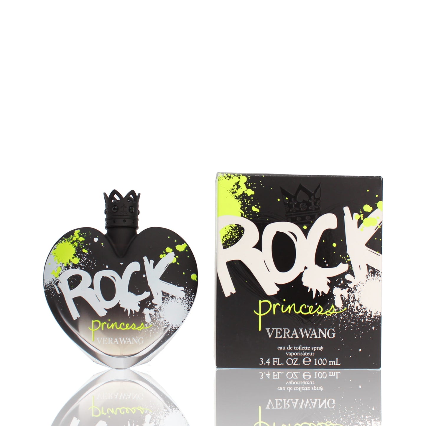 Vera Wang \"Rock\" Princess Eau De Toilette Fragrance Boxed