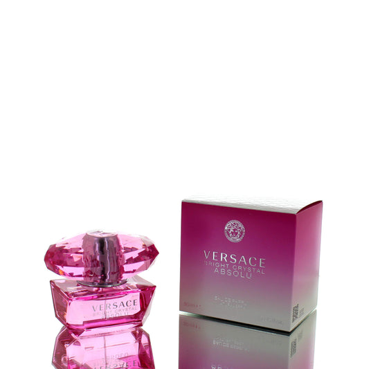 Versace Bright Crystal ''Absolute'' For Woman Eau De Parfum Perfume Boxed