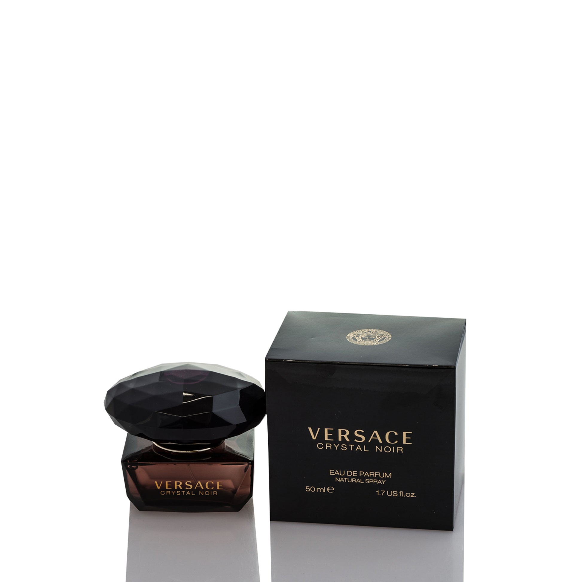 Versace Crystal Noir For Woman Eau De Parfum Perfume Tester