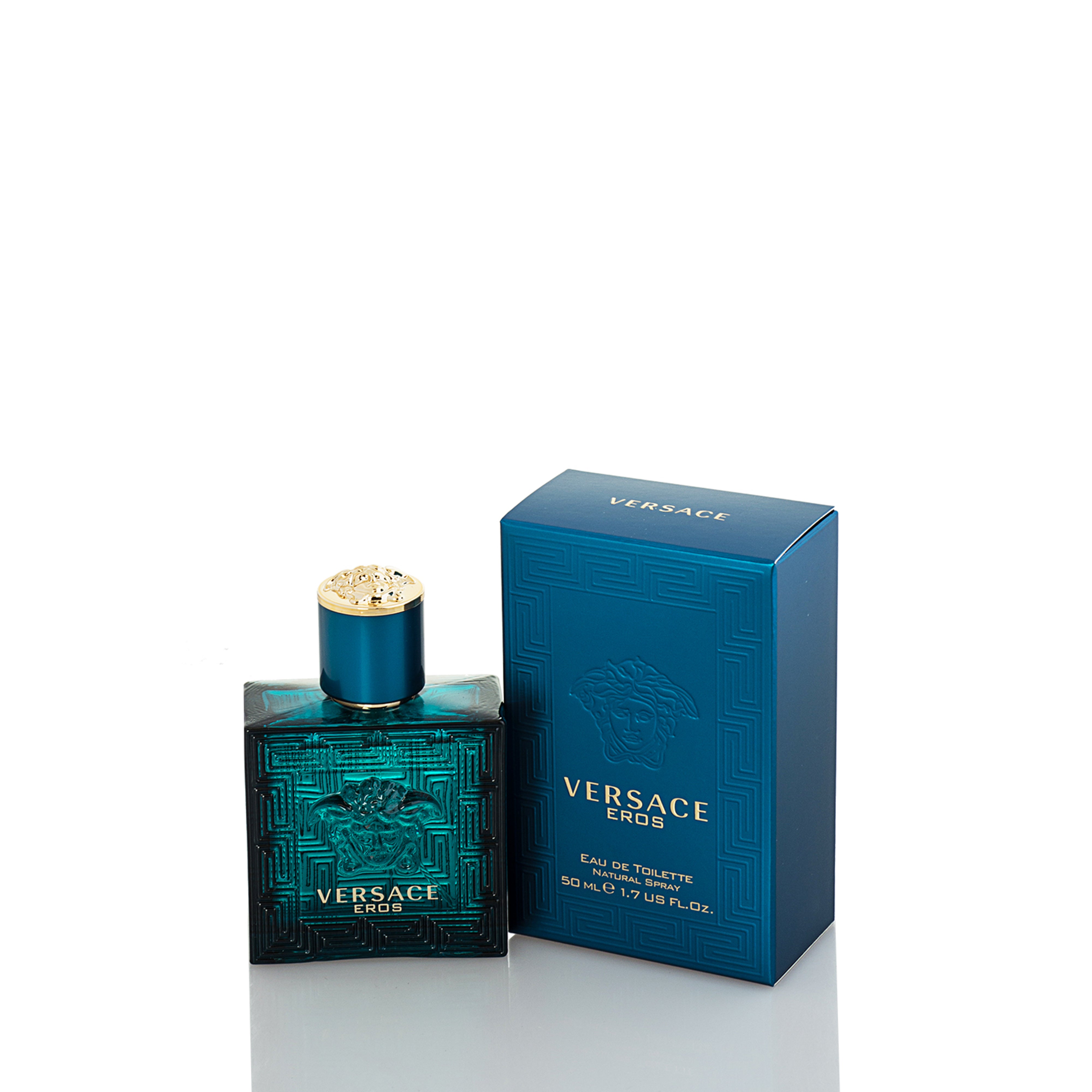 Versace Eros Men's Fragrance - Crisp Citrus Scent – Fragrancebuy.ca