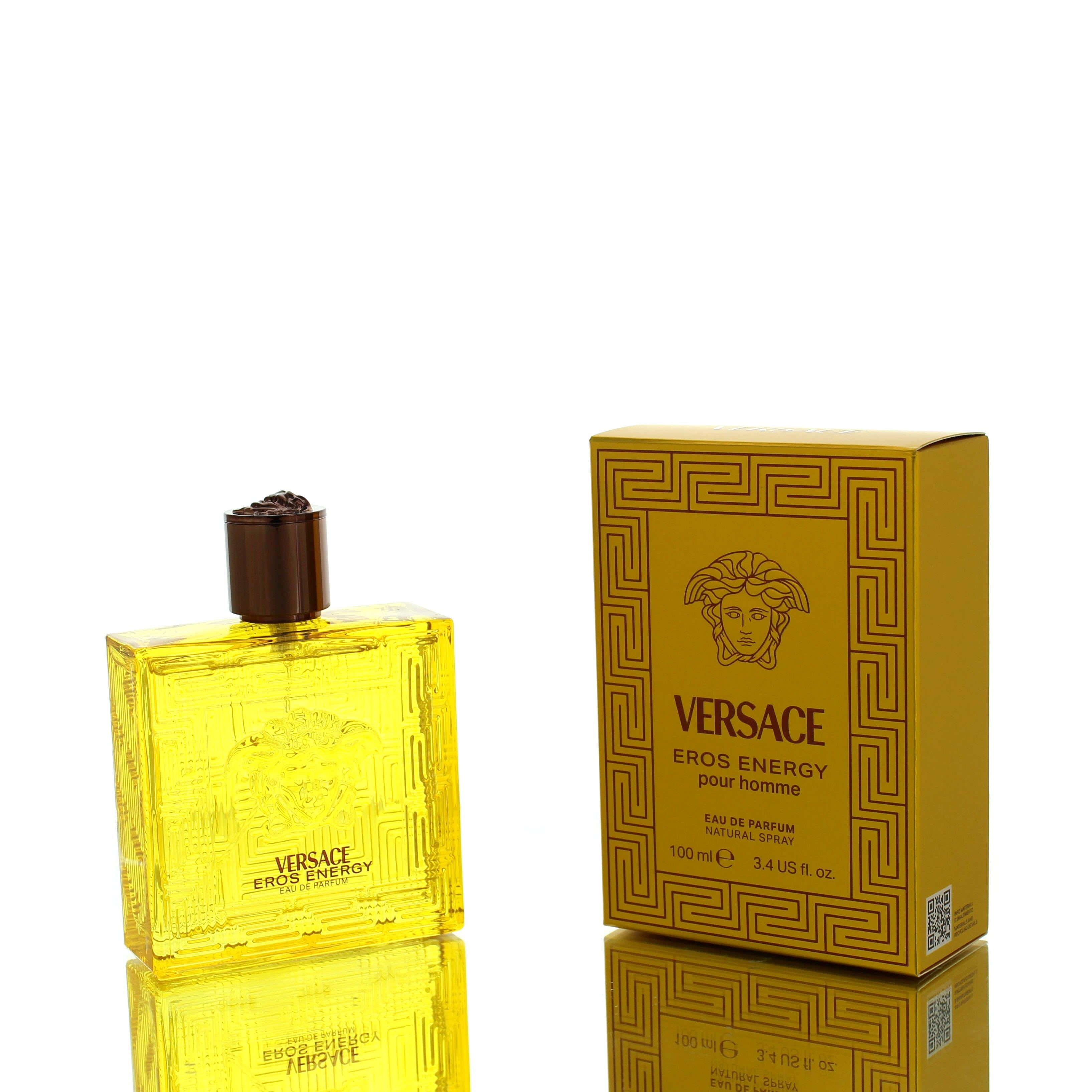Versace Eros Energy: a vibrant citrus scent for men. – Fragrancebuy.ca