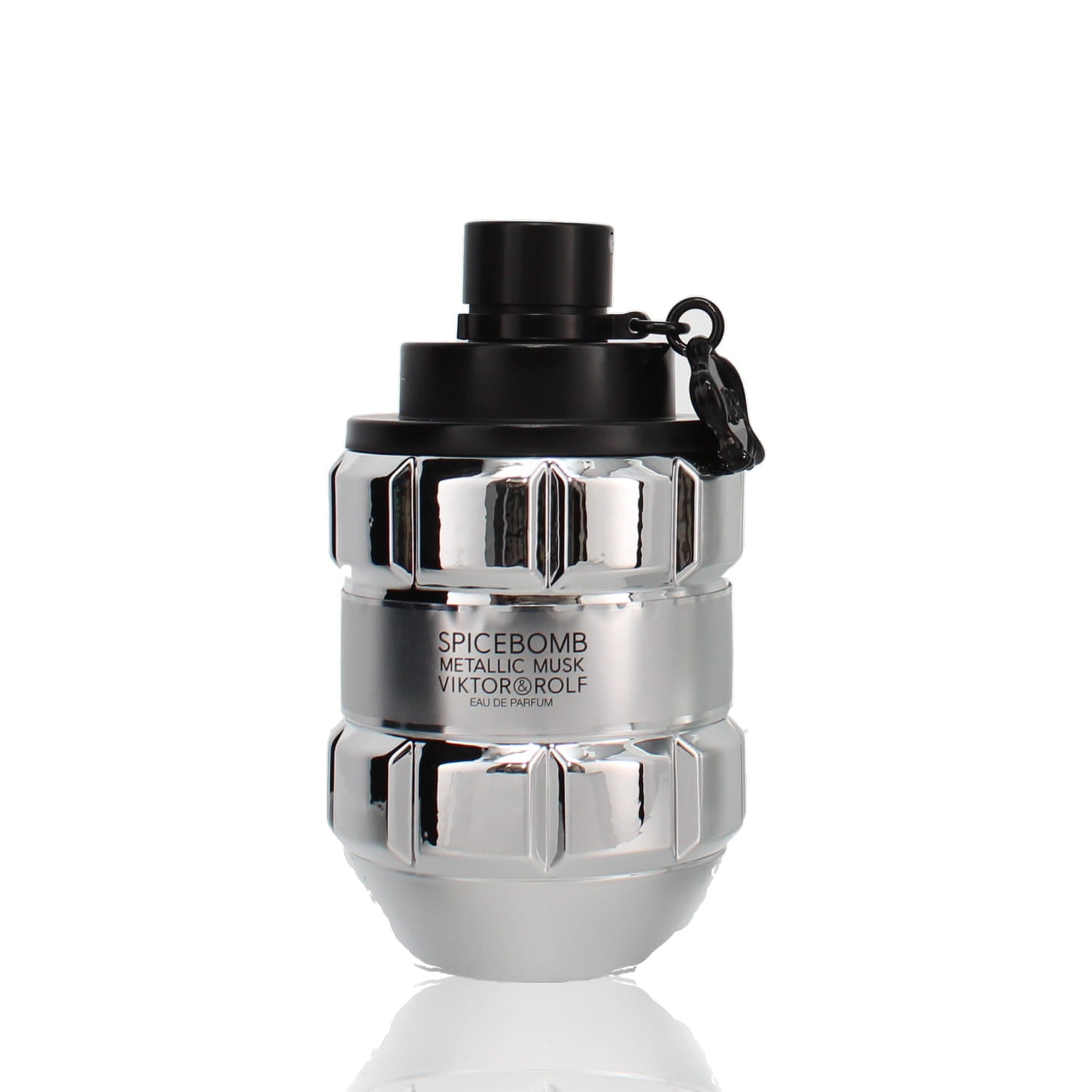 Viktor & Rolf Spicebomb Metallic Musk For Man Eau De Parfum Perfume Pre-owned