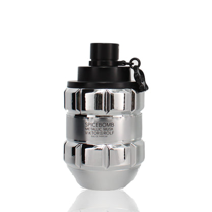 Viktor & Rolf Spicebomb Metallic Musk For Man Eau De Parfum Perfume Pre-owned