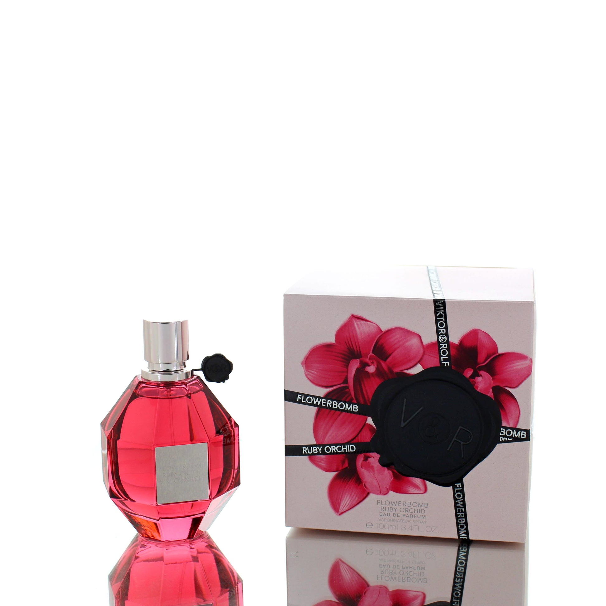 Viktor Rolf Flowerbomb Ruby Orchid For Woman Eau De Parfum Perfume Boxed