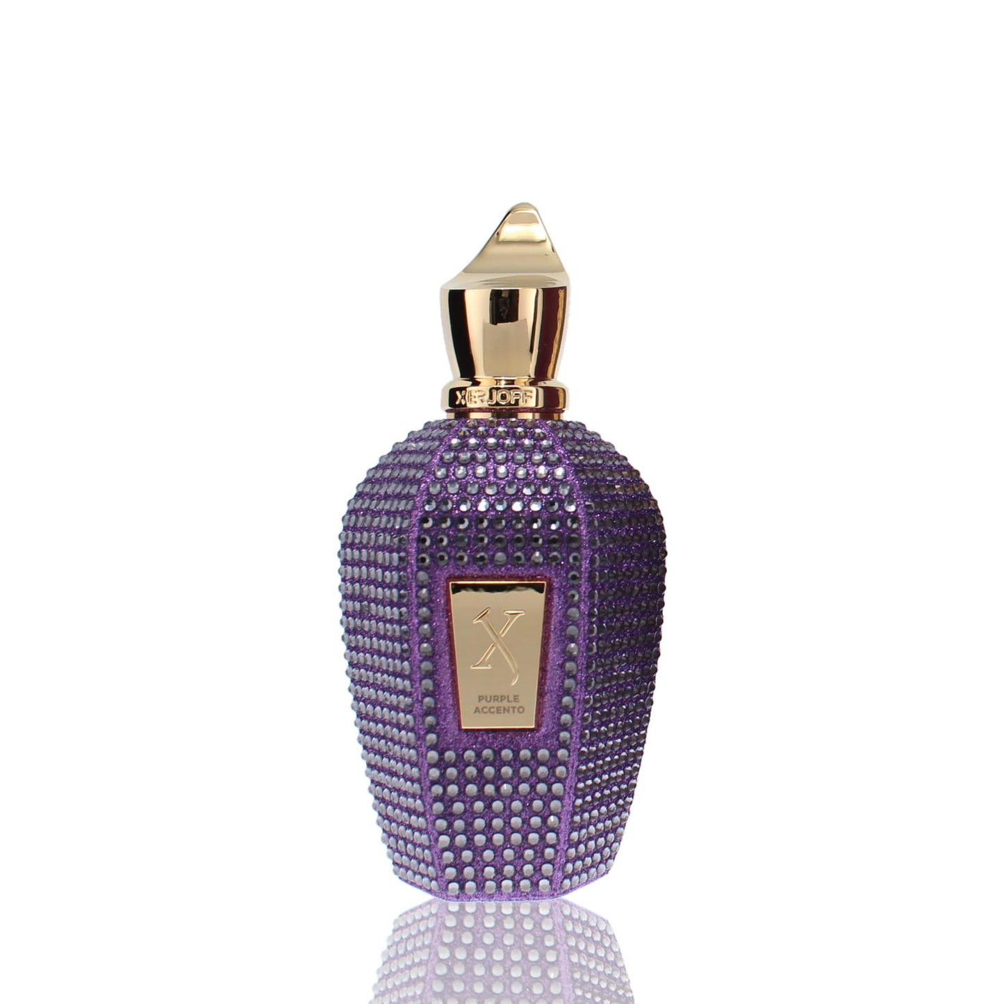 Xerjoff Purple Accento Crystal Edition For Man/Woman Eau De Parfum Perfume Boxed