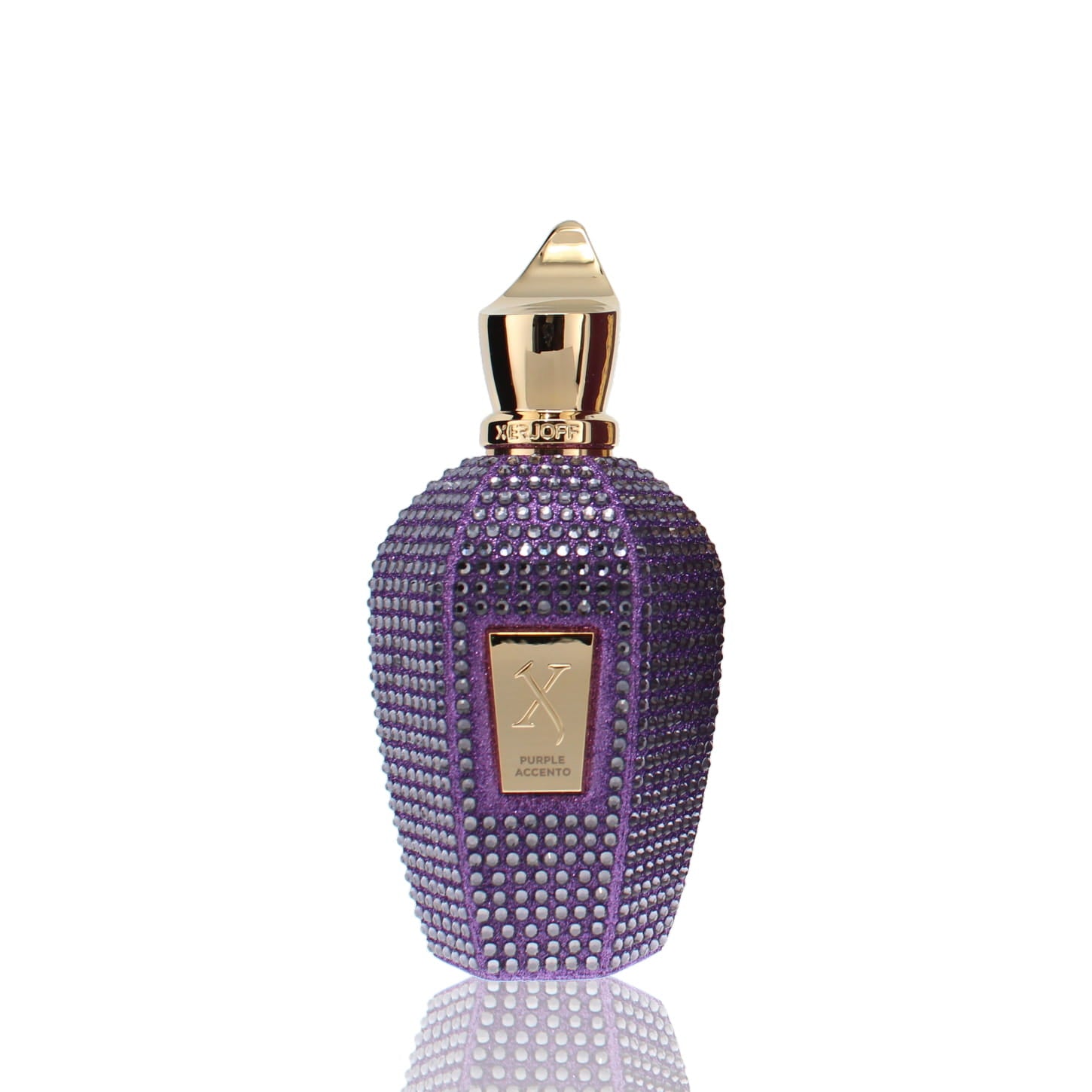 Xerjoff Purple Accento Crystal Edition For Man/Woman Eau De Parfum Perfume Boxed