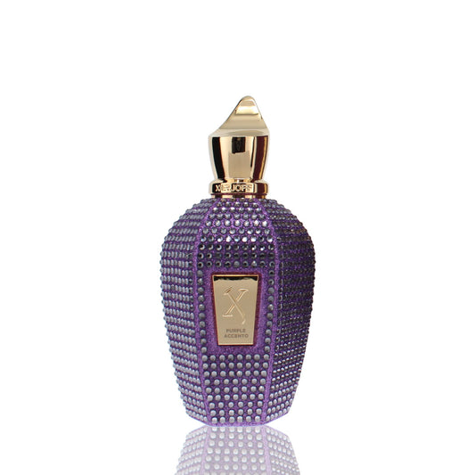 Xerjoff Purple Accento Crystal Edition For Man/Woman Eau De Parfum Perfume Boxed