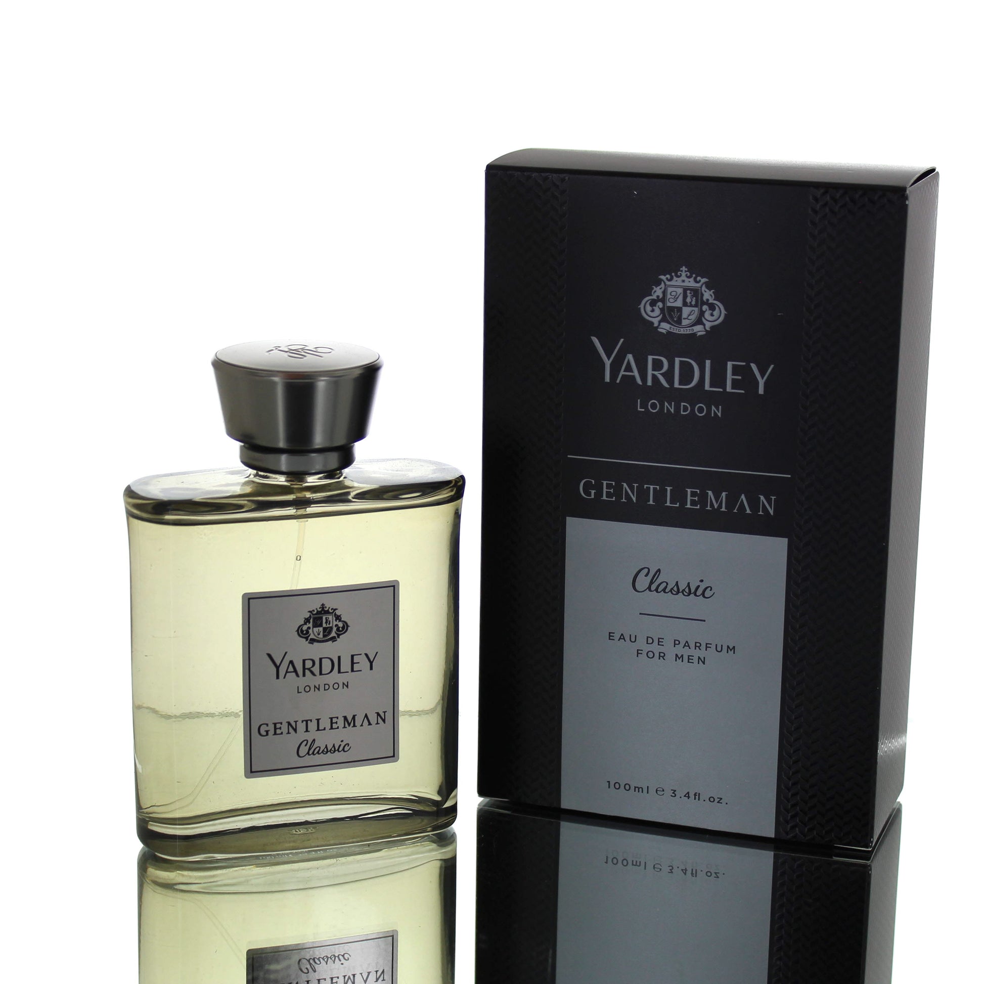 Yardley Gentleman Classic For Man Eau De Parfum Perfume Boxed