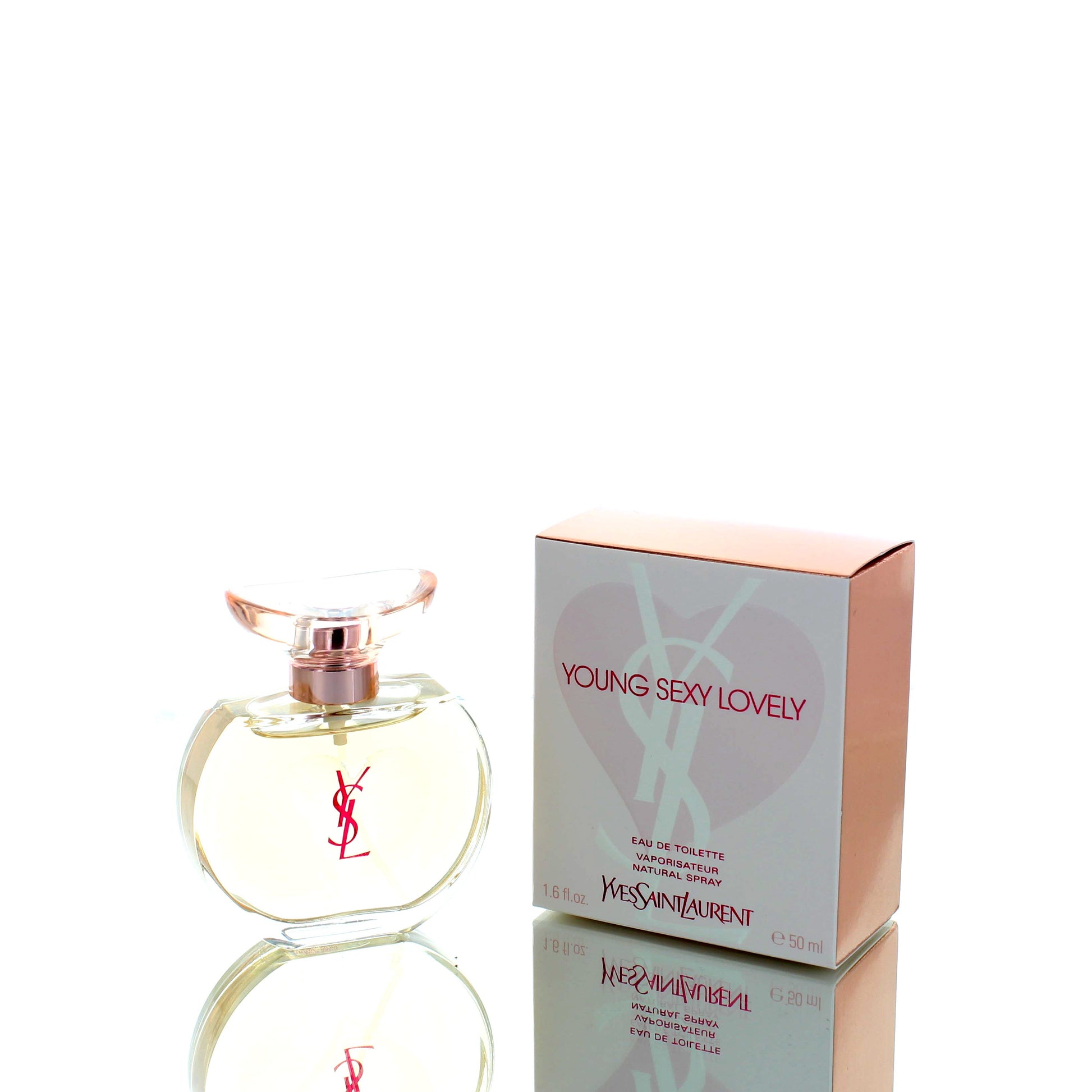 YSL Young Sexy Lovely For Woman Eau De Toilette Perfume Boxed