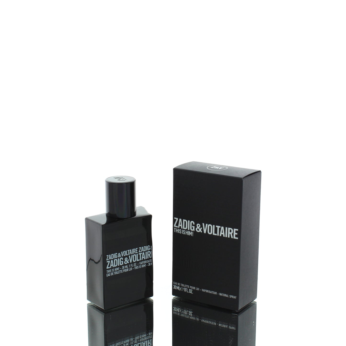 Zadig and Voltaire This Is Him For Man Eau De Toilette Perfume Boxed