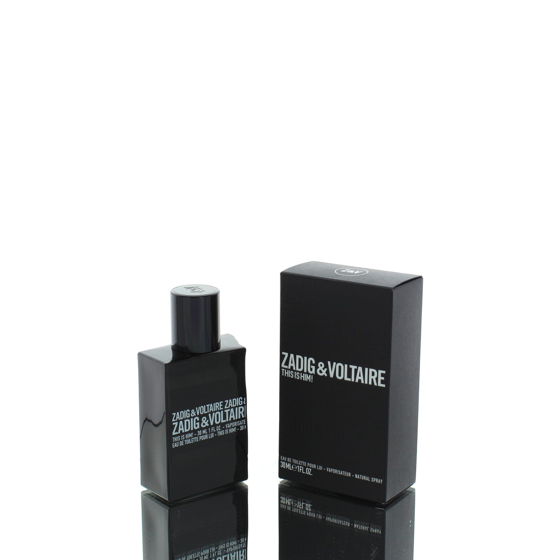 Zadig and Voltaire This Is Him For Man Eau De Toilette Perfume Boxed