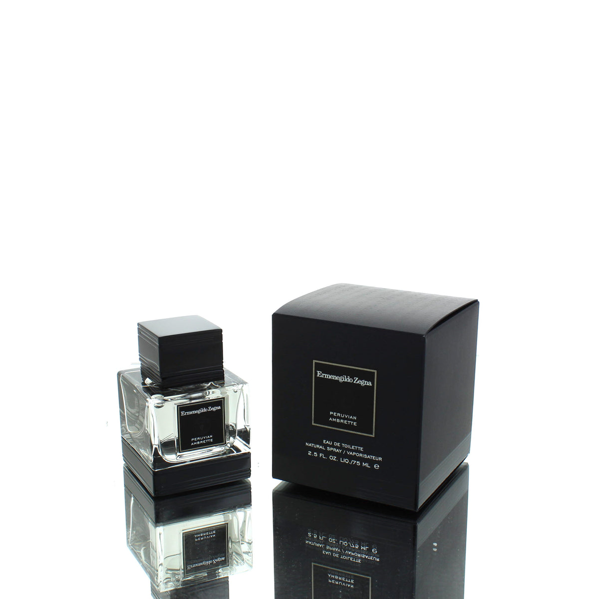 Peruvian Ambrette Peruvian Ambrette Ermenegildo Zegna For Man Eau De Toilette Perfume Boxed